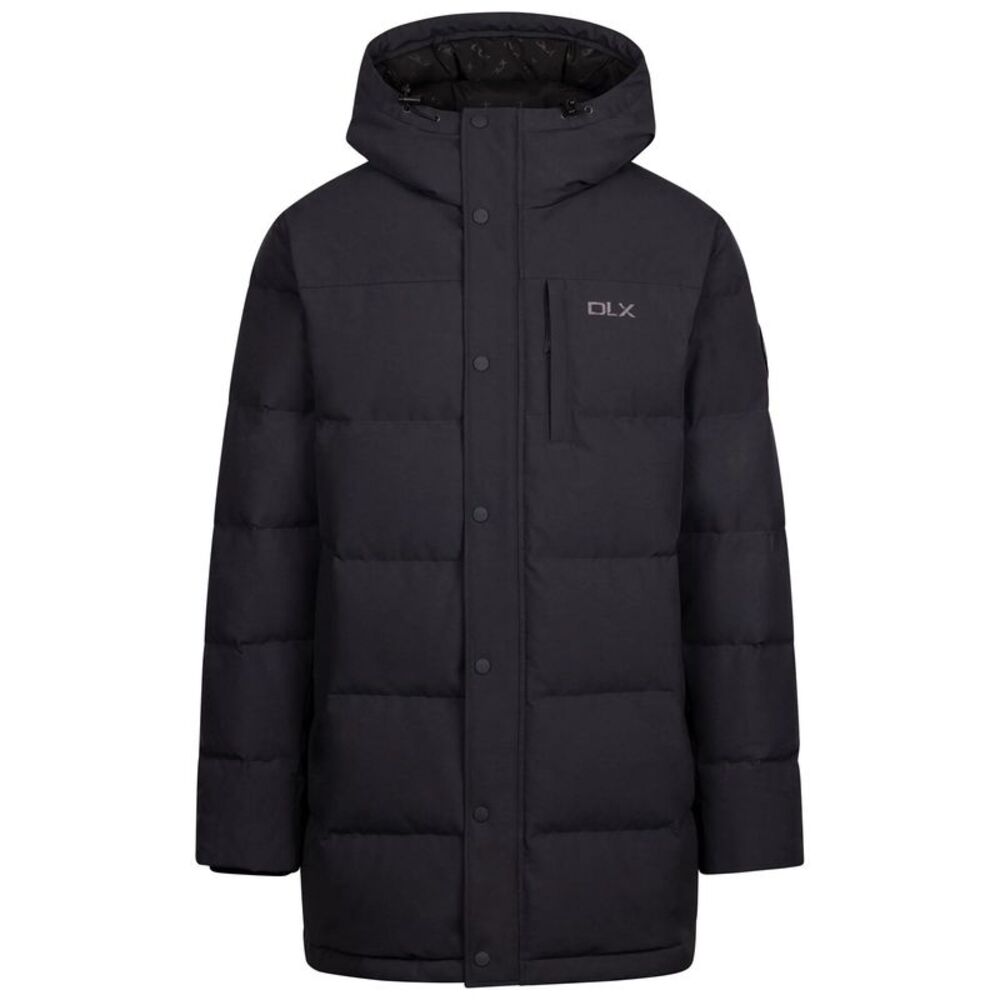 Trespass Mens Griffin DLX Down Jacket / Dark Grey